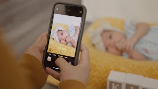 How to do a newborn photo shoot at home [upl. by Nealon]