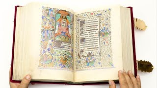 Bedford Hours  Facsimile Editions and Medieval Illuminated Manuscripts [upl. by Anifad]