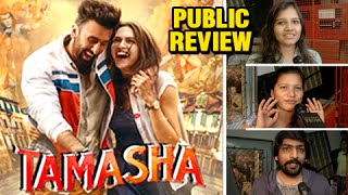 Tamasha Public Review  Deepika Padukone Ranbir Kapoor [upl. by Justinian]