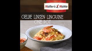 Gelbe LinsenLinguine „One pot“ [upl. by Assilen]