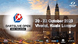 Day 2 DARTSLIVE OPEN 2023 Malaysia Medley Singles Final Match [upl. by Ellerud]