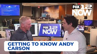 LIVE Getting to know Andy Carson [upl. by Annaj]