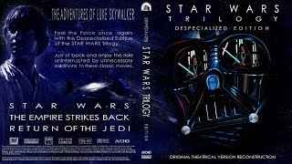 Star Wars Trilogy Despecialized Editions Unboxing [upl. by Tillford557]