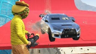 COCHES BLINDADOS vs MINIGUN  GTA V ONLINE [upl. by Mcclish]