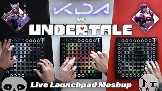 POPSTARS vs MEGALOVANIA  Launchpad Mashup [upl. by Eelik669]