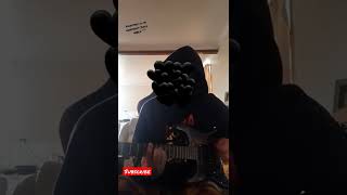 Monsters In My Basement  Juice WRLD Cover Electric Guitar juicewrld guitar unreleased shorts [upl. by Humfrid]