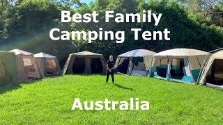 Best Family Camping Tent Australia 2023 UPDATED [upl. by Fayina]