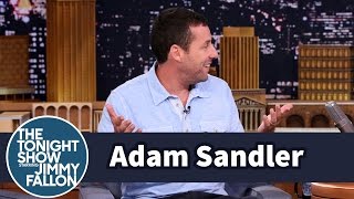 Adam Sandlers Dad Talked Him Out of Joining the Military [upl. by Bryanty590]