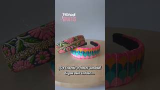 Tutorial diademas con cintas manualidades [upl. by Christoper174]