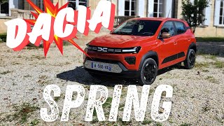 Test Dacia Spring 2025 [upl. by Ailad]