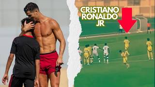 Cristiano Ronaldo Jrs Journey  Shines With New Two Goals [upl. by Leviram]