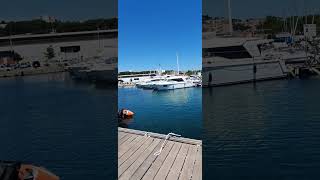 La Navette Maritime arrive Martigues 0123 pm 090724 [upl. by Marmaduke]