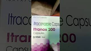 Itraconazole 200 mg uses medical pharmacy trending shorts itraconazole cipla [upl. by Zaraf]