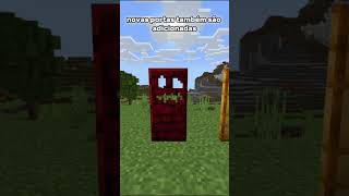 ADDON com NOVAS MADEIRAS e BLOCOS DECORATIVOS para o seu MINECRAFT shorts [upl. by Assej969]