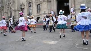 PANADEROS DE PAUCARTAMBO LANZAMIENTO FESTIVIDAD VIRGEN DEL CARMEN2015 [upl. by Mcclary]