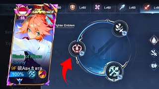 FANNY PAKAI EMBLEM FIGHTER DI PATCH TERBARU  APAKAH MASIH WORTH IT FANNY GAMEPLAY 2024  MLBB [upl. by Infield]