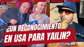 YAILIN es la Artista Latina MÁS INFLUYENTE [upl. by Ramso]