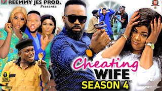 CHEATING WIFE SEASON 4 NEW TRENDING MOVIE Fredrick Leonard amp Uju Okoli 2023 Latest Nollywood Movie [upl. by Garneau847]