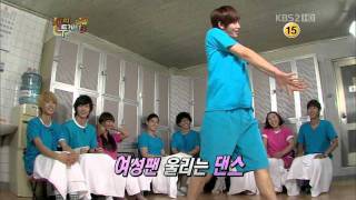 110623  Young Saeng dancing Love Song  Happy Together [upl. by Adlay]