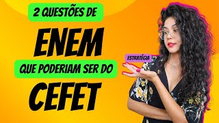 Questões de ENEM para Colégios Técnicos [upl. by Thirzi]