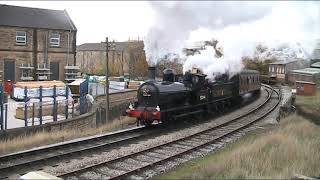 Keighley and Worth valley railway 2024 [upl. by Hanahs419]