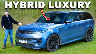 This NEW Range Rover Sport costs less than a VW Golf REVIEW [upl. by Seka]