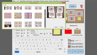 PB Pro Photobooth Software Tutorial  Setting Up Templates [upl. by Eiddam]