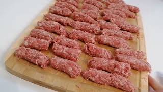 cevapi u lepinji recept za cevape i lepinje jednostavno i brzo cevapi iz boce [upl. by Ryder26]