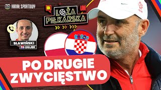 POLSKA VS CHORWACJA – PRZEWIDYWANE SKŁADY ANALIZA CO WYMYŚLI PROBIERZ LOŻA PIŁKARSKA [upl. by Eah611]