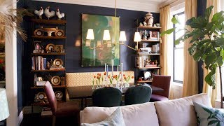 A New York Apartment Packed With Color  Home Tours  House Beautiful [upl. by Repsag]