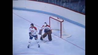 Bunny Larocque vs Rangers 197374 [upl. by Newcomb824]