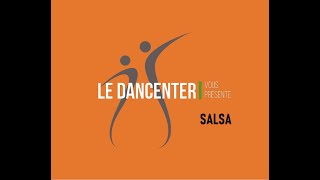 DANCENTER  Salsa Inter enchainement 10 [upl. by Rhynd]