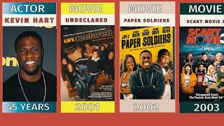 Amazing Kevin Hart Movie Filmography [upl. by Kirbie368]