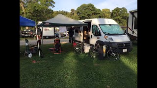 DIY Stealth Camper Van Tour [upl. by Lammond465]