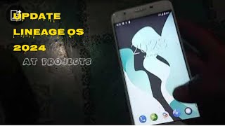 New Update LINEAGE OS 181 Android 11 2024 Samsung galaxy j7 prime on7xelte [upl. by Thgiled]