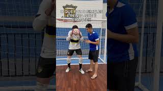 Tipos de goleiro goleiro futsal futebol [upl. by Yonah263]