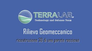 Rilievo Geomeccanico [upl. by Crescen]