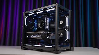 「4K」AMD RYZEN™ 9 5900X  MSI RTX 3080TI SUPRIM X AND GAMING PC BUILD [upl. by Alakcim]