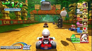 Mario Kart Arcade GP DX 118 Arcade Gameplay Walkthrough Part 5 Donkey Kong Cup Longplay [upl. by Kcered879]