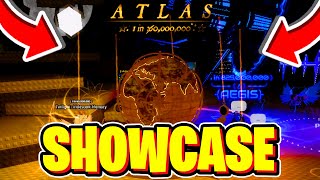 ATLAS SHOWCASE In SOLS RNG ERA 9 UPDATE Roblox [upl. by Fortunio861]