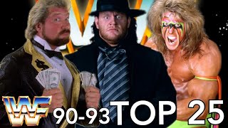 TOP 25 WWE THEME SONGS 9093 [upl. by Snowber911]