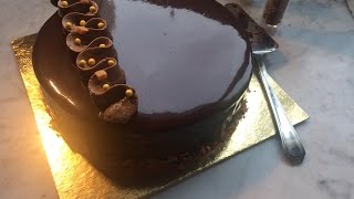 Entremet au chocolat كعكة بالشكلاطة [upl. by Drahcir]