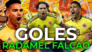 🐯🔥 Los Mejores Goles de Radamel Falcao con la Selección Colombia 🇨🇴⚽ [upl. by Moritz]