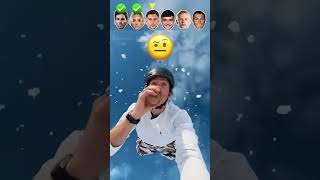 Messi VS Leehmann VS Goretzka VS Pedri VS Haaland VS Ronaldo Drinks Challenge [upl. by Ahselrak]