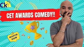 CET Awards Dodgy Awards Maximum Katta Comedy Show 10 pm [upl. by Stonwin]