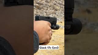 Glock 17c Gen 3 slow motion recoil [upl. by Westerfield6]