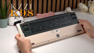 Kzzi K98 Review  Latency Teardown Sound Test [upl. by Zul]