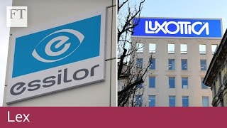 Luxottica and Essilor agree €50bn merger  Lex [upl. by Izak379]