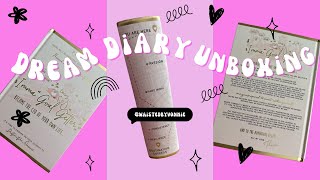 P Louise Dream Diary Unboxing [upl. by Kit]