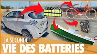 QUELLE seconde VIE pour les BATTERIES [upl. by Omocaig]